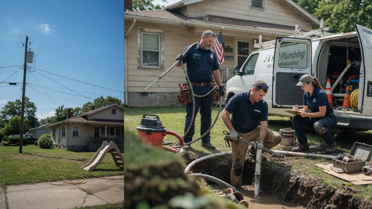 Drain Cleaning in Erick, OK near me
